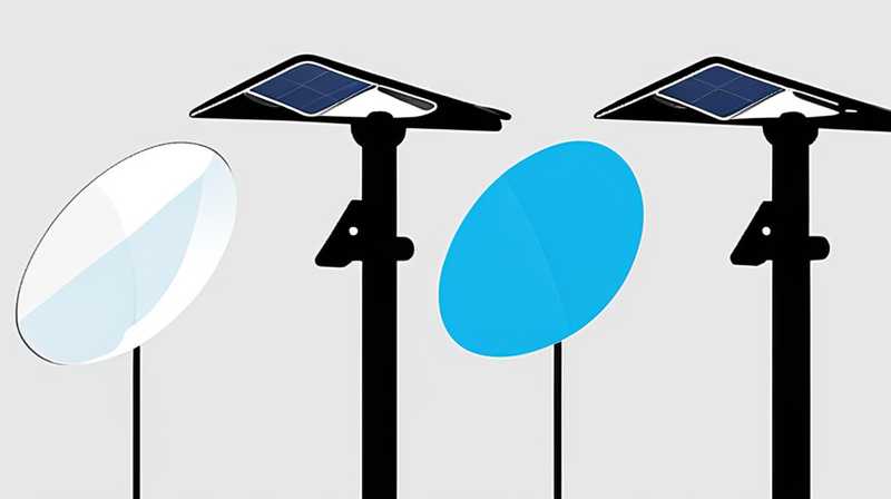 How to disassemble a small solar street light