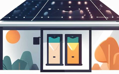 Where is it suitable to install solar lights?