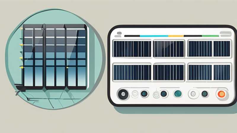 How many volts are home solar cells