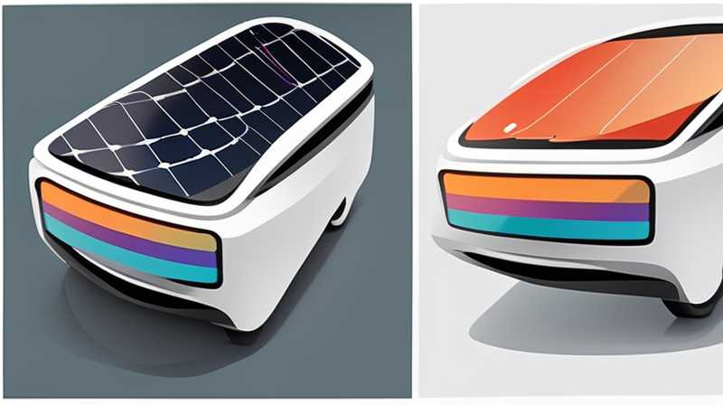 How about a car solar cooler