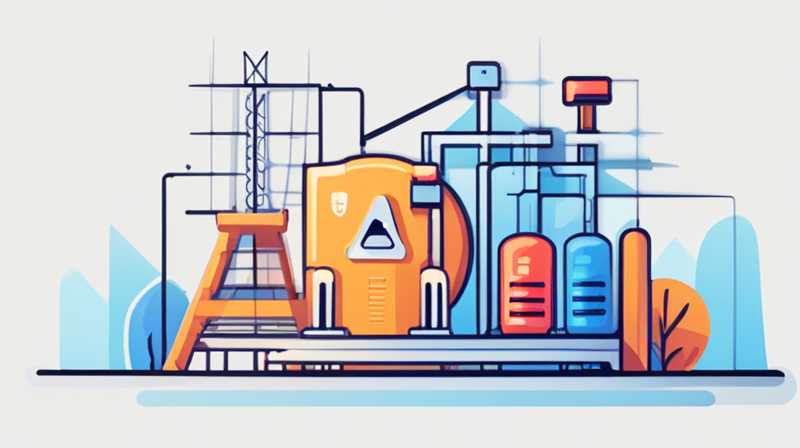 ¿Qué es una gran central eléctrica de almacenamiento de energía?