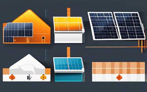 How to make solar fence lights on construction sites