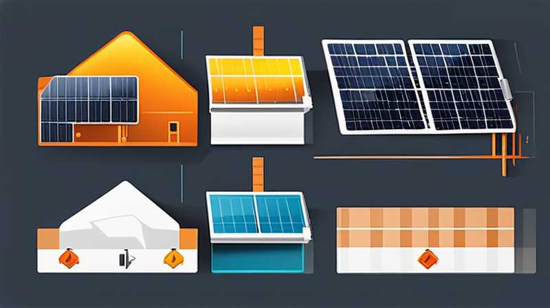 How many volts is 100w solar energy?