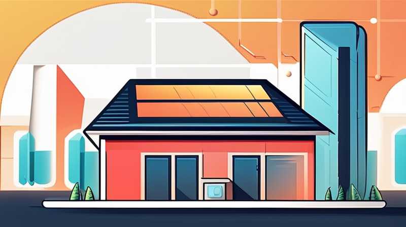 What is the principle of solar building?