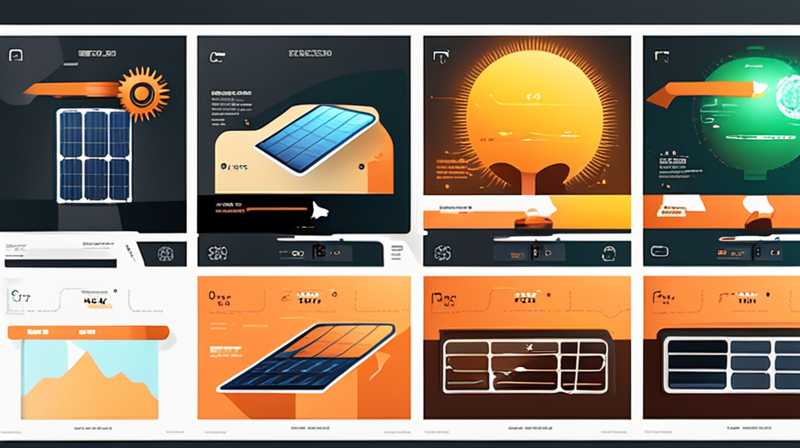 What types of solar energy technologies are there?