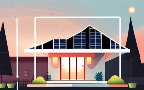 How to light up the exterior solar lights