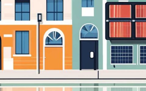 How to convert solar street lights into floor heating