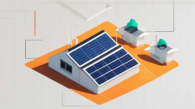 How to string grid-connected solar panels