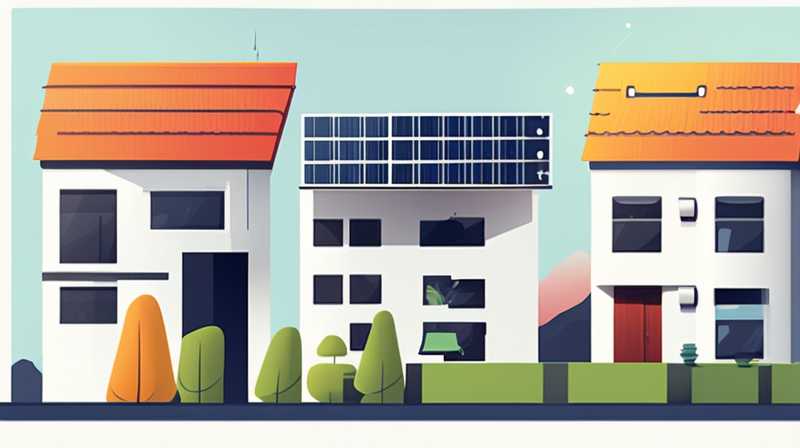 How much does a rooftop solar panel cost per year?