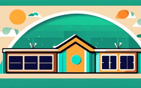 How to convert solar energy from low voltage to high voltage