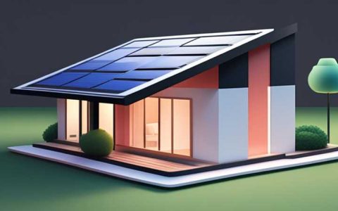 How to disassemble the solar light strip in a small villa