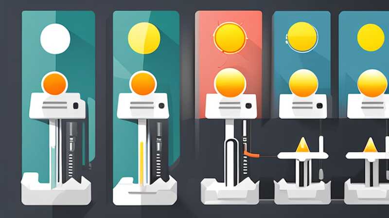 How many volts does solar charging power