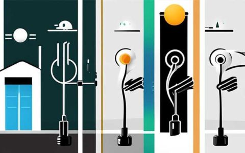 How to connect the wires on solar street lights