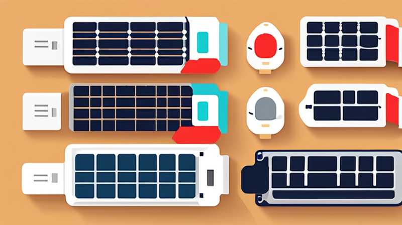 How to replace the chip of solar charging port