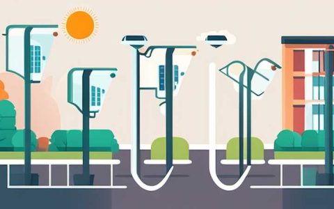 How to read the light of solar street lights