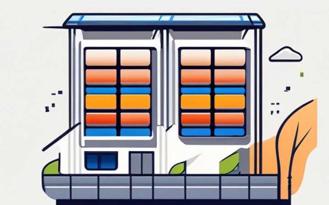 What are the solar panels used in the field called?