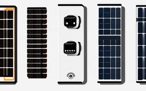 How many watts can outdoor solar panels be installed