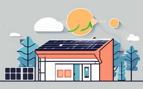 How do workers install solar panels?