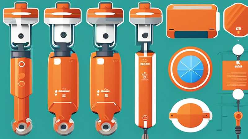 How to open the solar one-way valve