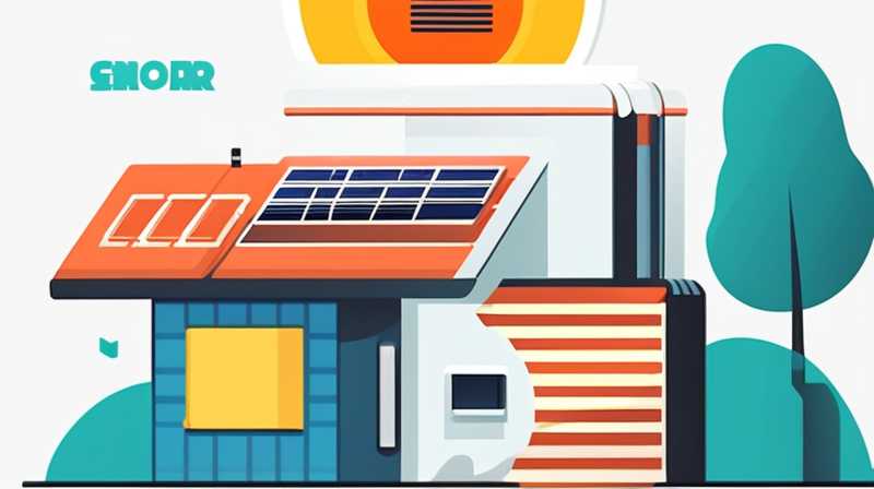 What platform to use for solar energy maintenance