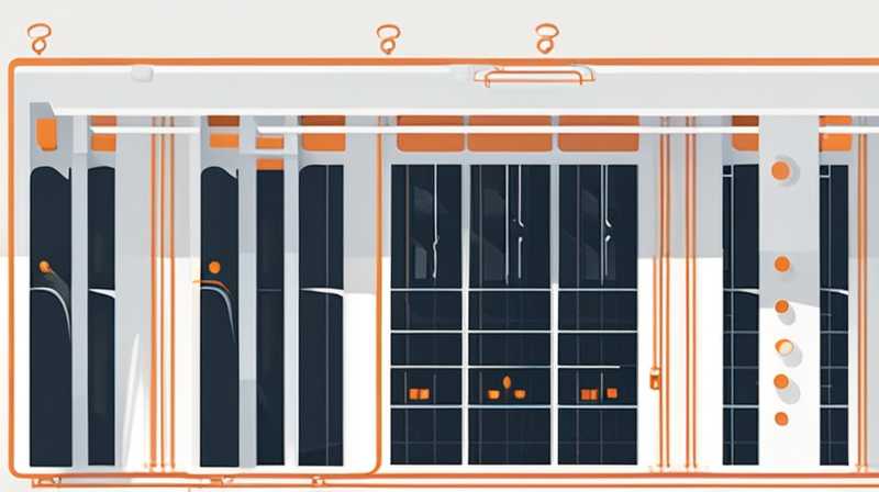 How to install solar copper tube