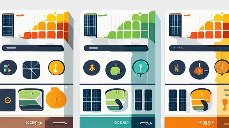 ¿Cuáles son los tipos de almacenamiento de energía fotovoltaica?