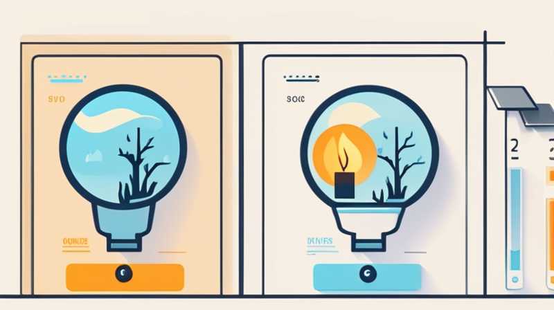 How to use natural gas to power solar lights