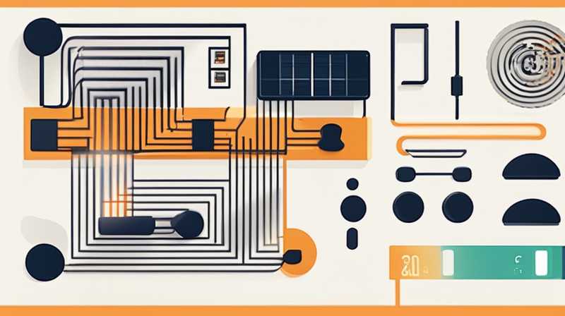 How to change the controller of solar energy