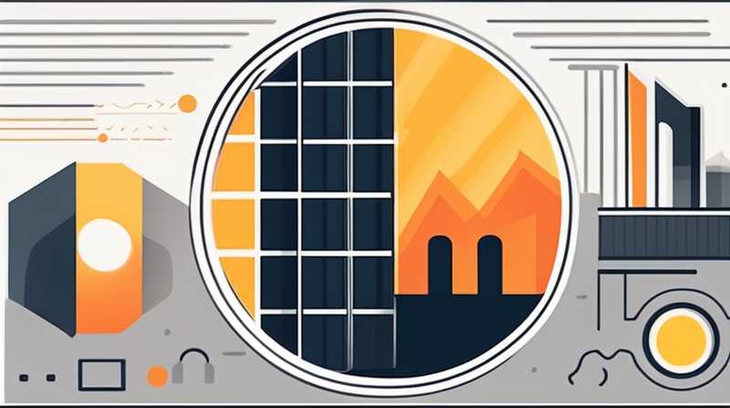 How to connect two cores of solar energy