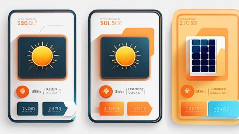 What is the total market value of solar energy?