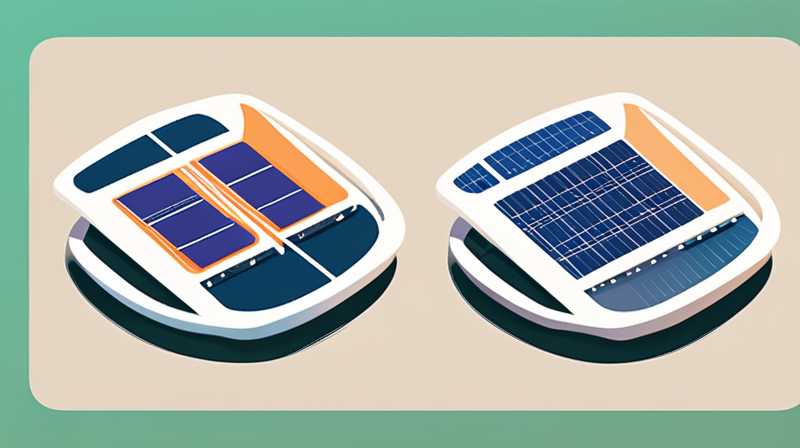 What materials are needed to assemble solar energy