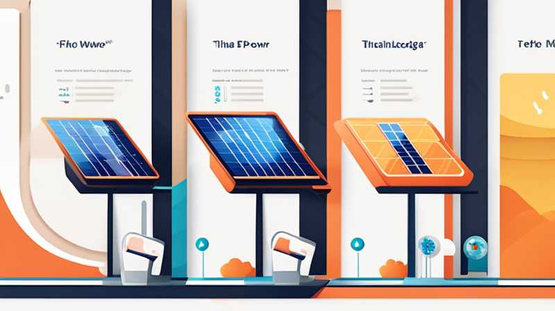 Which region generates the most solar power?