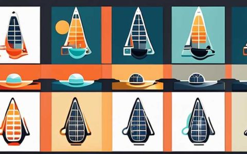 How to fix the solar pole on a boat