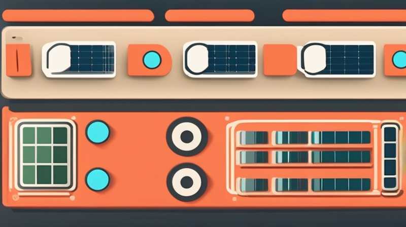 How to arrange solar power supply system