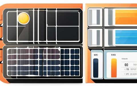 How many square meters of lights are needed for a 6v solar panel