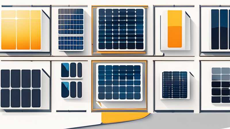 How do solar photovoltaic panels use electricity?