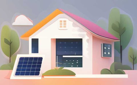 How many watts does home solar lighting require?
