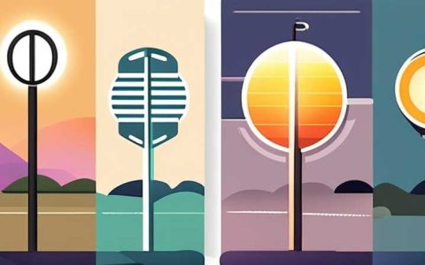 How to install a two-way solar light