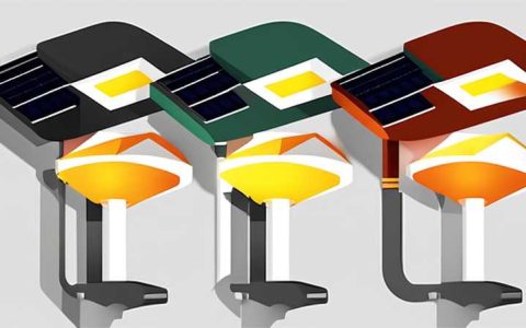 How much does a 25W solar LED light cost?