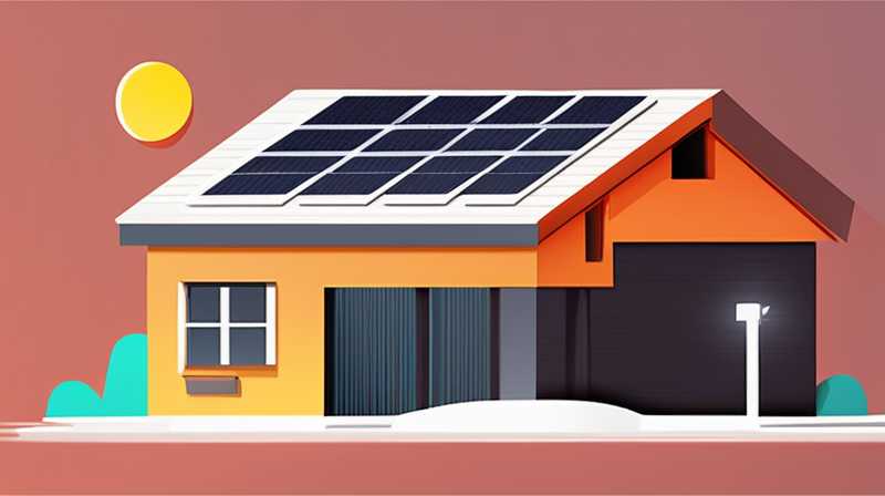 How much electricity can a 5v20w solar panel generate?