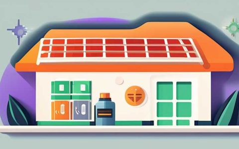 What gas is in solar lights?