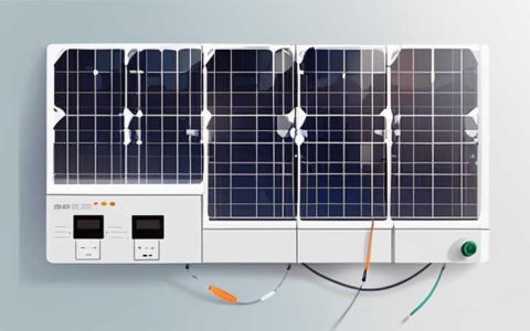 How the new wall-mounted solar panel is enabled