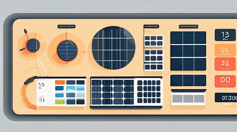 How much does it cost to replace old solar panels with new ones?