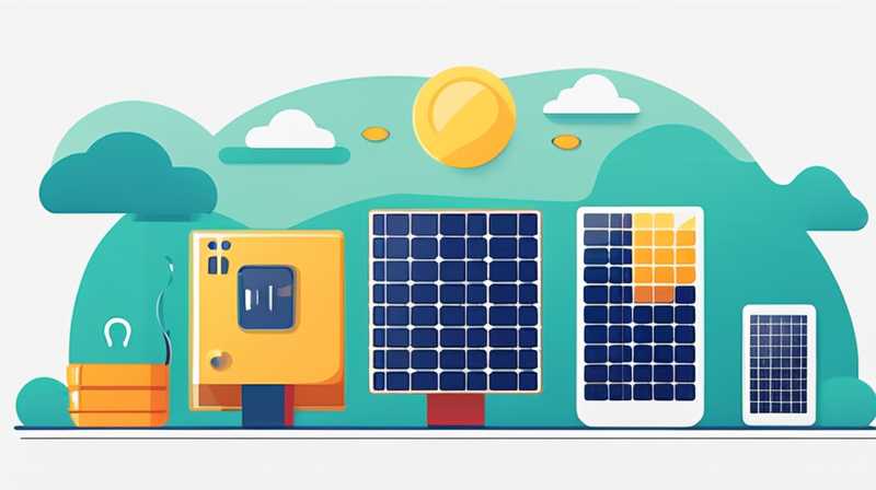 How much does a solar panel cost for self-use