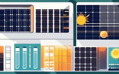 What kind of lights can solar panels make?