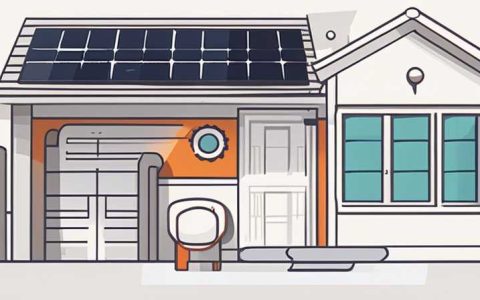 How to connect solar energy after buying a house