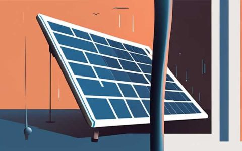 How to install 100w solar panels