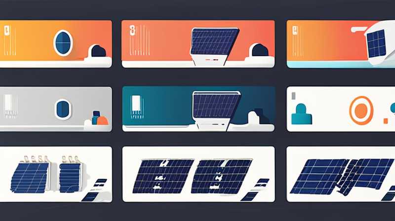 How to fix a single solar panel