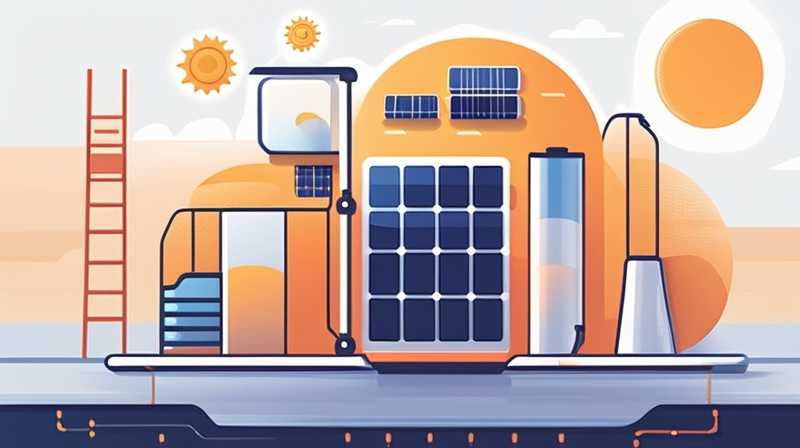 What should you pay attention to when unloading solar energy?