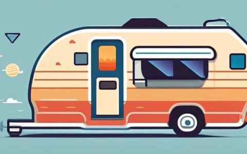 What does a hand-pulled solar RV look like?